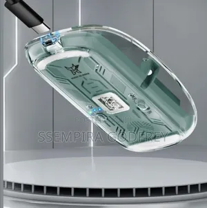 Transparent Wireless Mouse