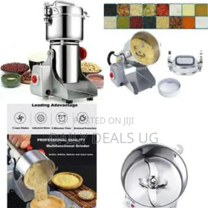 Silvercrest Commercial Grade Electric Grain Spice Powder Mill Grinder