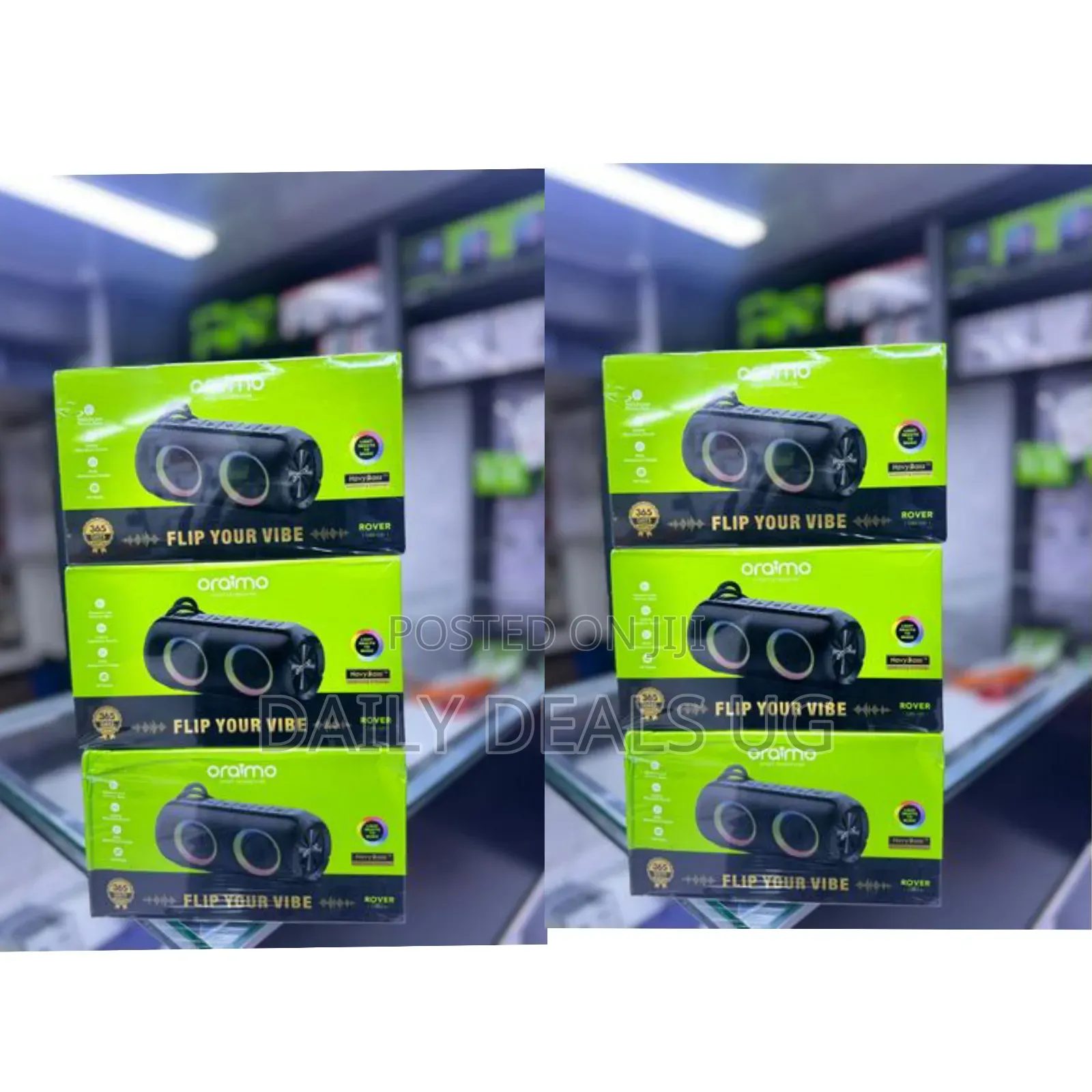 Oraimo Obs -53d Bluetooth Speaker - Multicolor