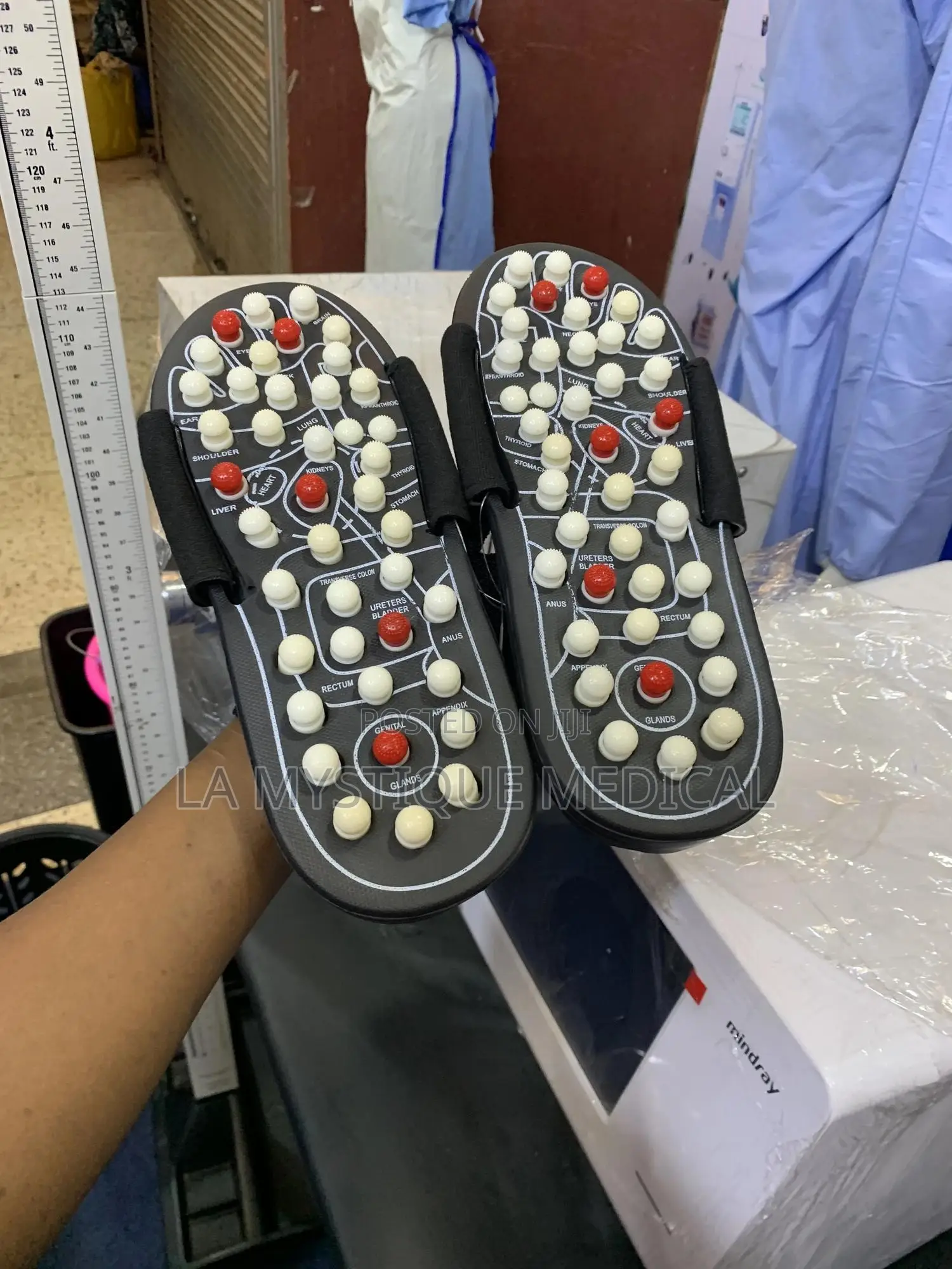 Unisex Magnetic Acupuncture Slippers