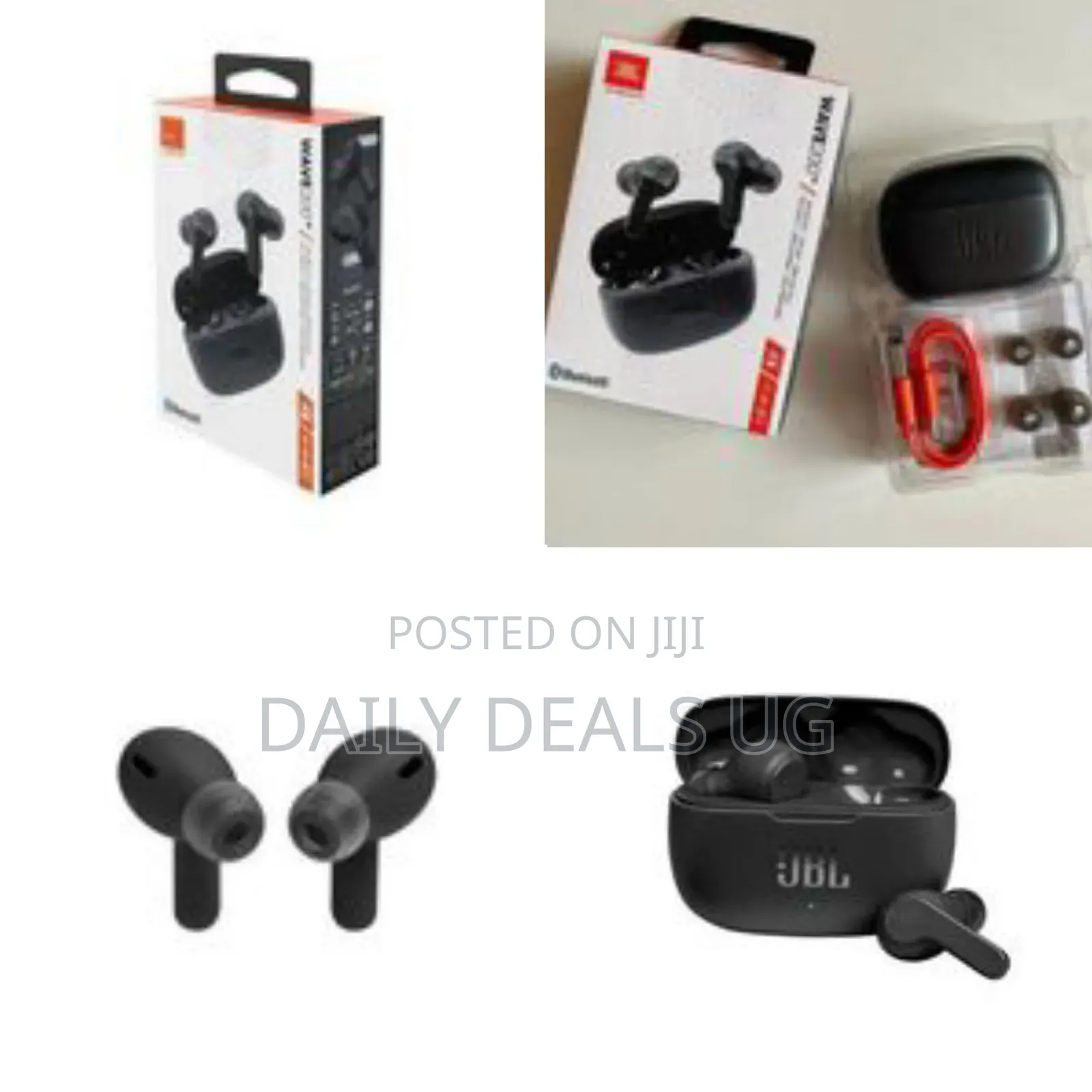 JBL Wave 200tws True Wireless Earbuds - Multicolor