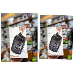 Porodo Magsafe Travel Organizer Pouch With Phone Holder - Multicolor