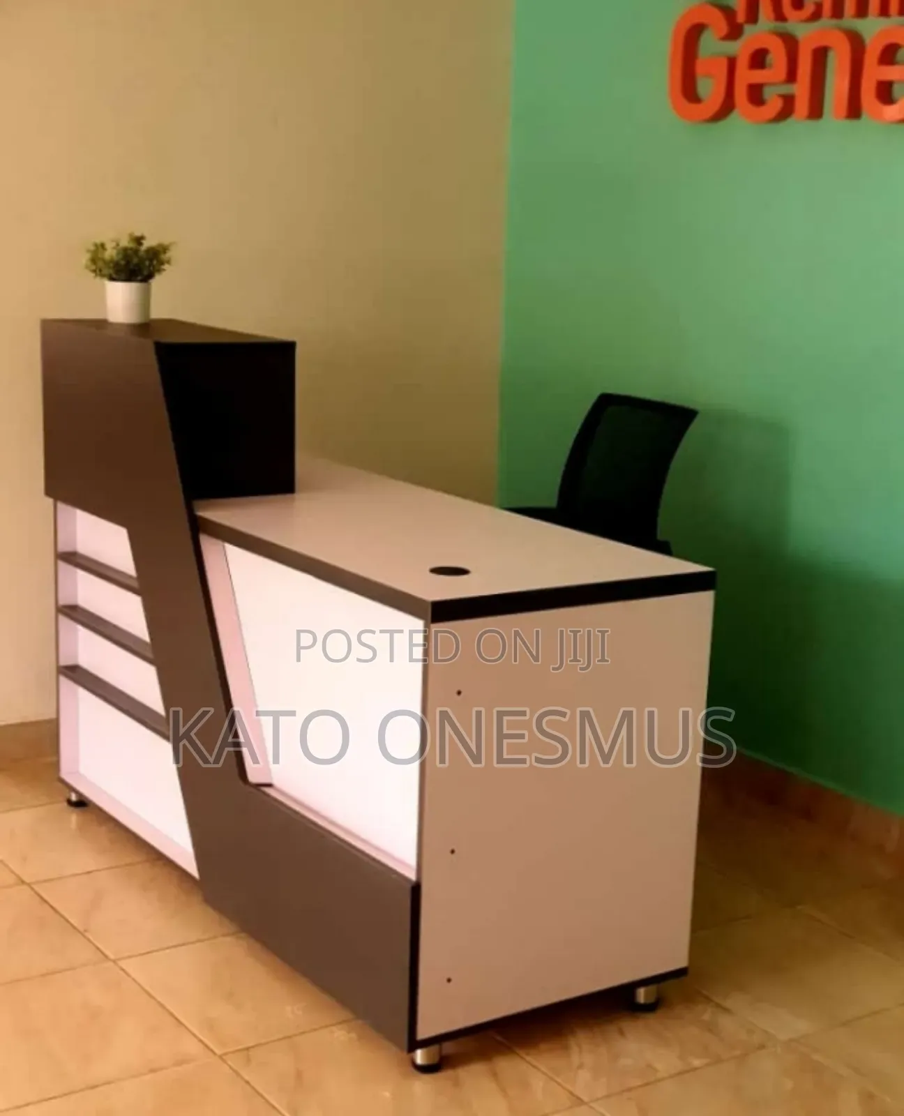Office Reception Desks