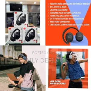 JBL Tune 770nc Noise Cancelling Headphones - Multicolor