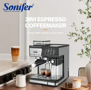 Sonifer Sf-3590 3-in-1 Espresso Coffeemaker
