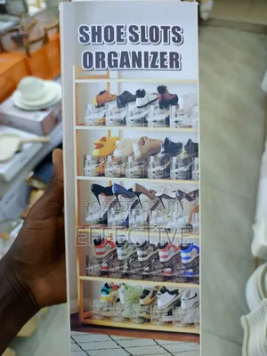 Shoe Slots Organizer.