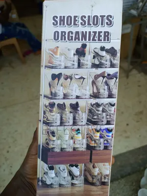 Shoe Slots Organizer.