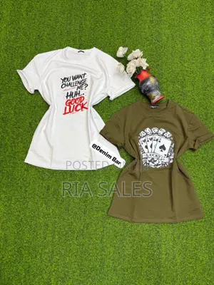 Shirts Available in All Materials for Men and Women