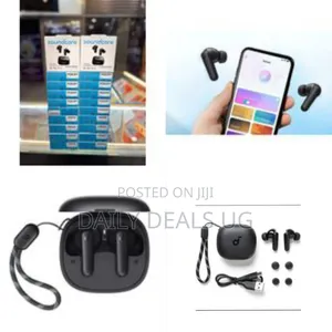Soundcore R50i Nc True-Wireless Earbuds - Multicolor