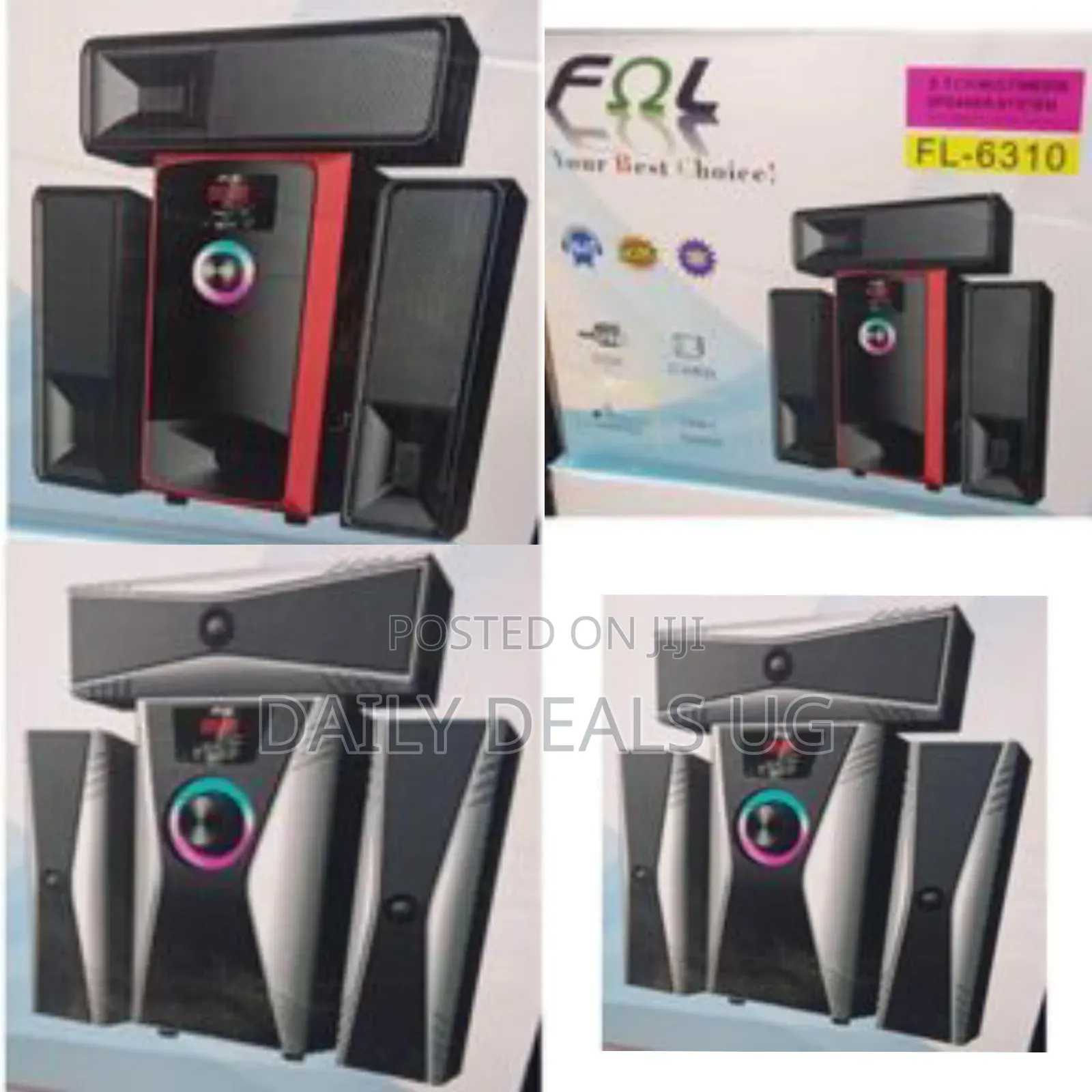 Multimedia Wireless Speaker