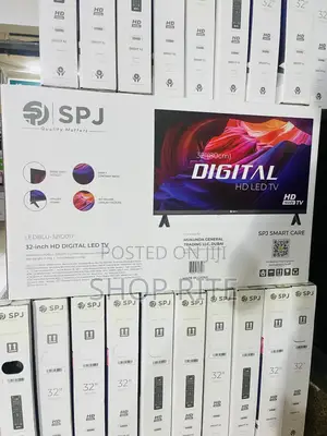 SPJ Digital Full Hd TVS