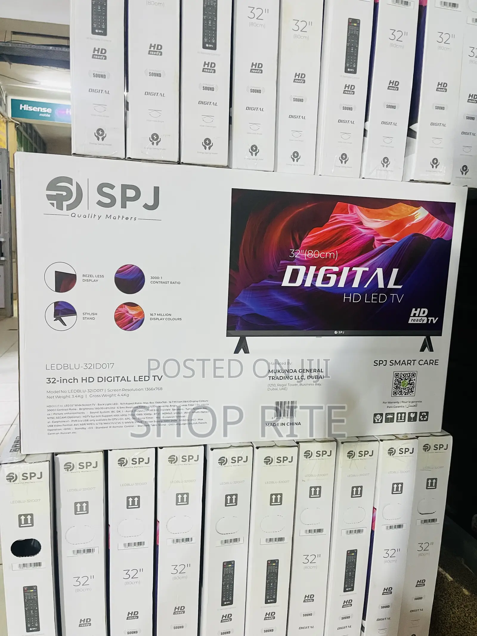 SPJ Digital Full Hd TVS