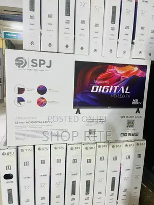SPJ Digital Full Hd TVS