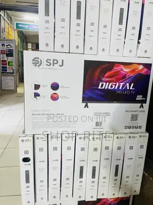 SPJ Brand New Digital Free to Air TVS