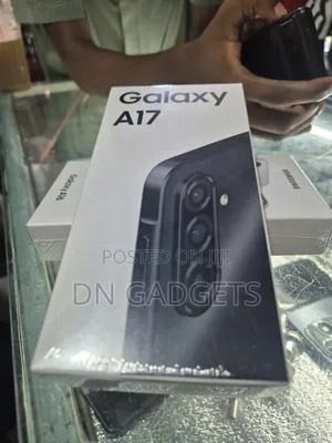 New Samsung Galaxy A17 128 GB Black