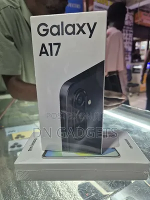 New Samsung Galaxy A17 128 GB Black