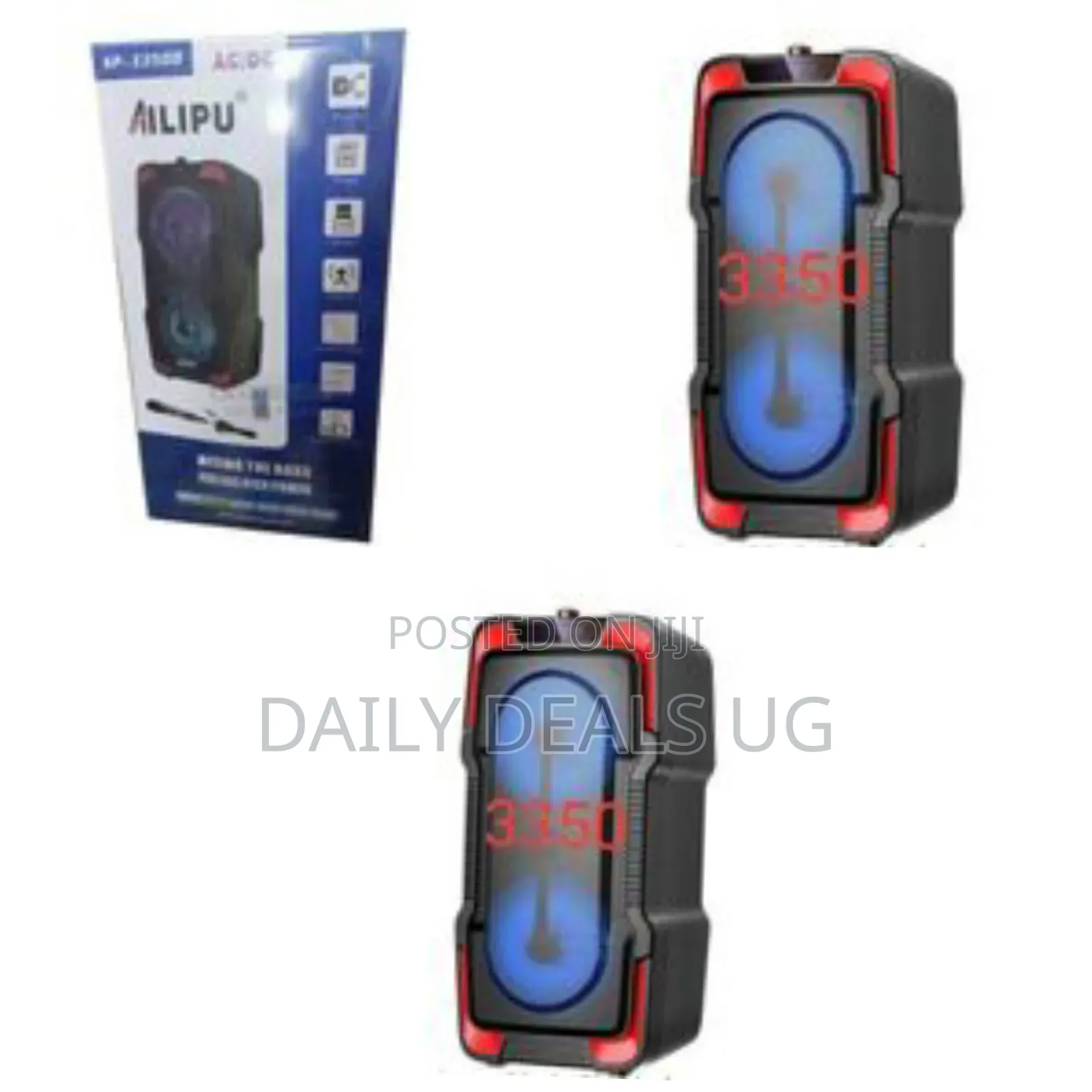 Ailipu Party Speaker