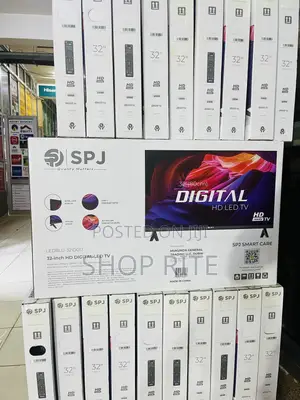 SPJ 32 Inches Authentic Free to Air Digital Advanced TVS