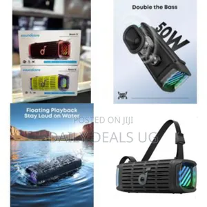 Soundcore Boom 3i Portable Bluetooth Speaker - Multicolor