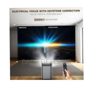 Portable Smart Projector - Multicolor