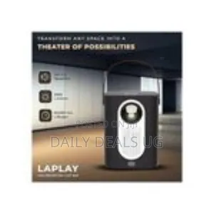 Portable Smart Projector - Multicolor