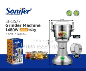 Sf-3577 Multifunctional Electric Grinder Machine