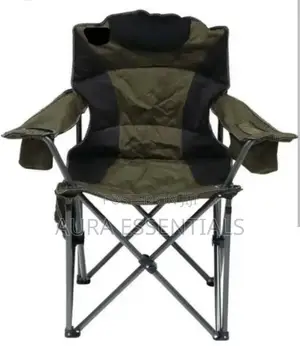 Campmaster Expedition Deluxe Camping Chair With Side Pocket