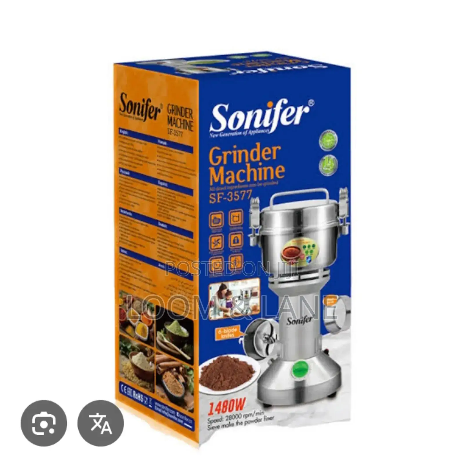 Sf-3577 Multifunctional Electric Grinder Machine