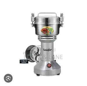 Sonifer Sf-3578 Stainless Steel Spice Grinder
