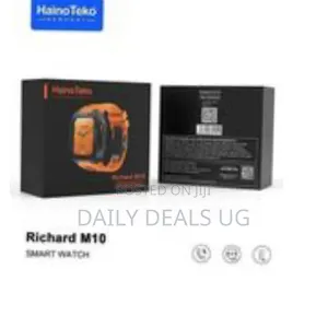 Haino Teko Germany Haino Teko Richard M10 Smart Watch - Multicolor