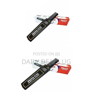 Mcd-5180 Professional Handheld Metal Detector - Multicolor