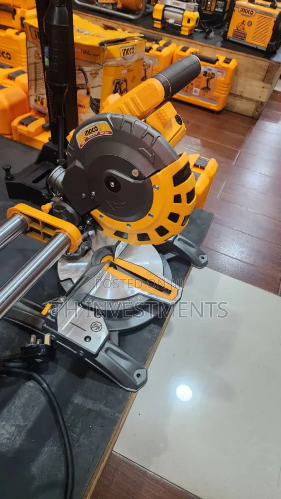 Ingco Mitre Saw 1800w