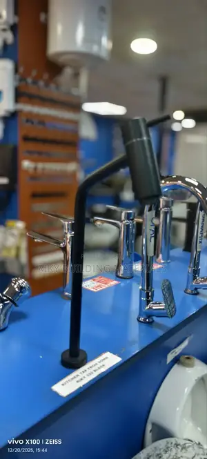Kitchen Tap Black