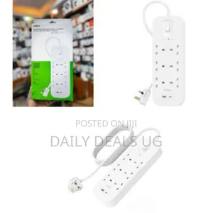 Surge Protector With Usb-C and Usb-a Ports