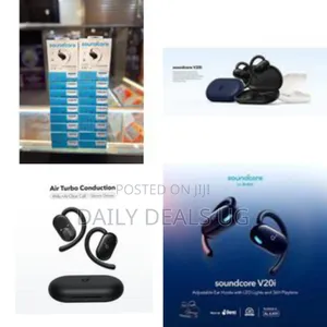 Soundcore V20i Open-Ear Air Conduction Earbuds - Multicolor
