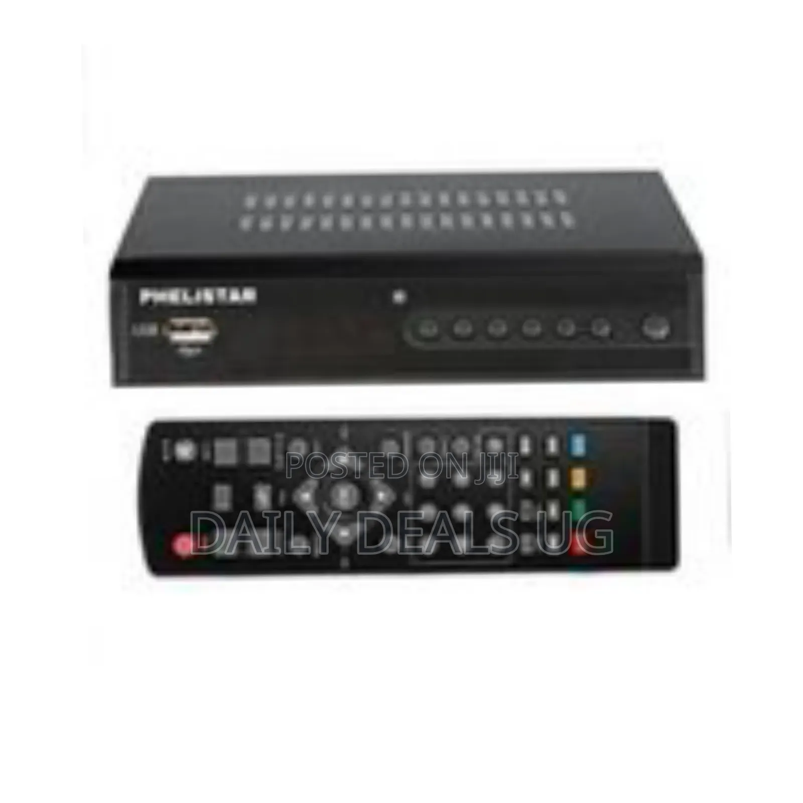 Pheli̇Star DVB-T2 Digital Terrestrial Receiver With Usb Hdmi