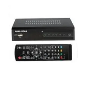 Pheli̇Star DVB-T2 Digital Terrestrial Receiver With Usb Hdmi