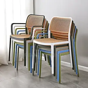 G66 Plastic Chairs Plastic Chairs Garden, Hotels, Bars, Restaurant