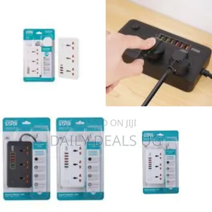 Winning Star Universal Power Socket With Usb Charging Ports