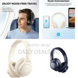 Anker Soundcore Over-Ear Headphones