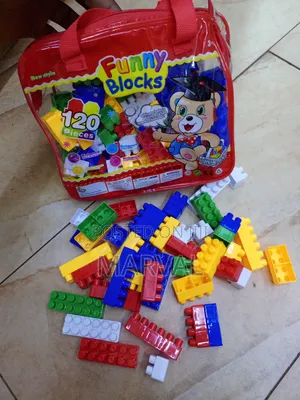 120pieces Funny Blocks