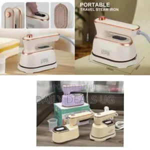 Winningstar Rotating Travel Steam Iron - Multicolor