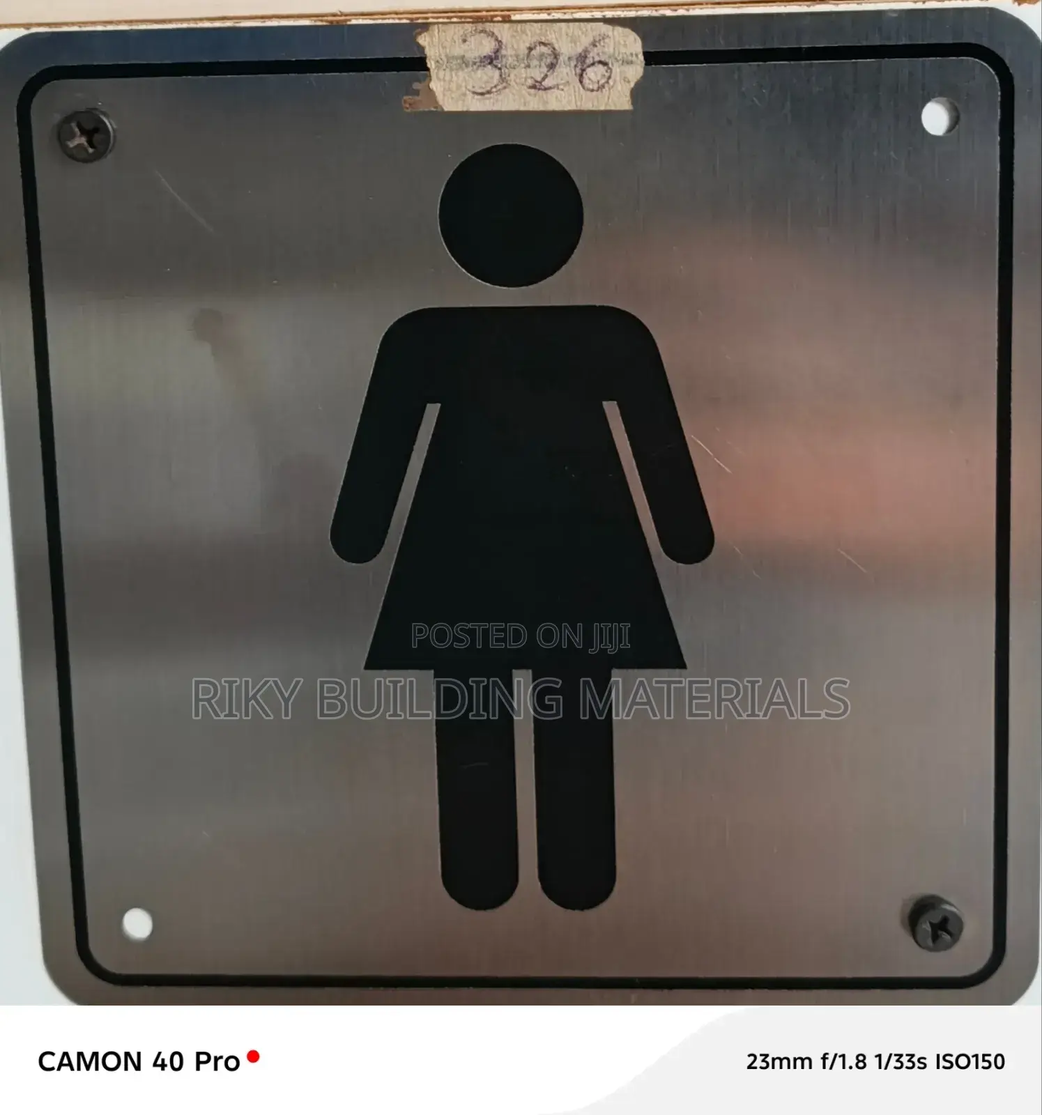 Signage Male and Female