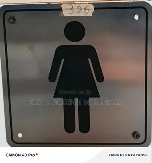 Signage Male and Female