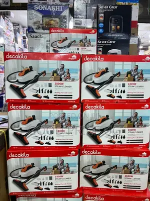 Decakila 1800w Steam Cleaner (Keen017w)