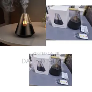 LLD-J33 Modern Conical Aroma Diffuser With Ambient Light - Multicolor
