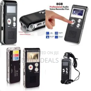Digital Voice Recorder - Multicolor