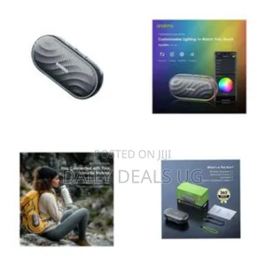Oraimo Portable Bluetooth Speaker - Multicolor