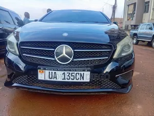 Mercedes-Benz A-Class 2013 Black