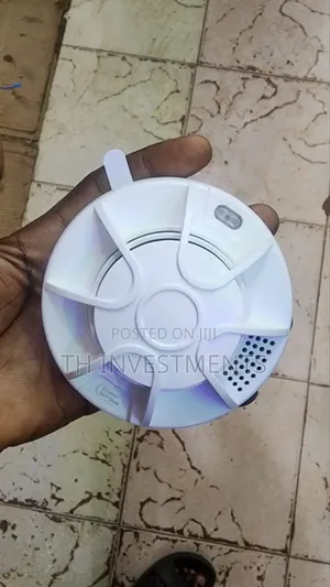 Fire And Smoke Detector Corbon Monoxide Detector With Alarm